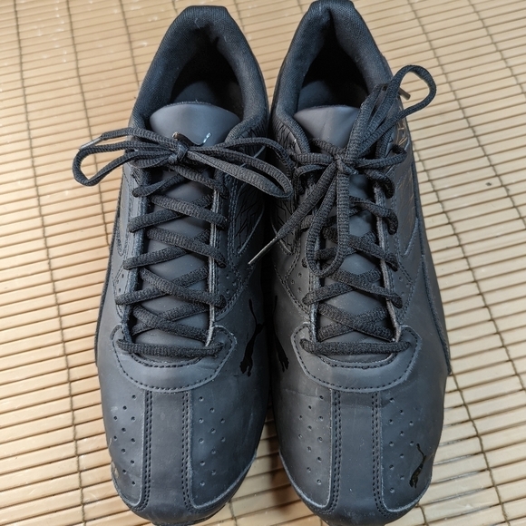 Puma Mens Tazon 6 Fracture FM 191175-01 Black Running Shoes Sneakers Size 10.5. - Picture 3 of 9